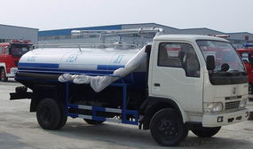 東風4噸吸糞車價格、圖片與廠家信息