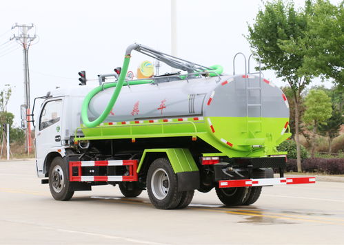 8方吸糞車 高效環衛作業的得力助手